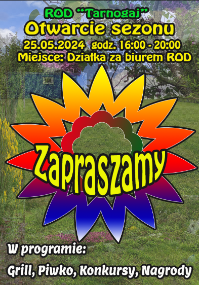 Plakat na piknik 1